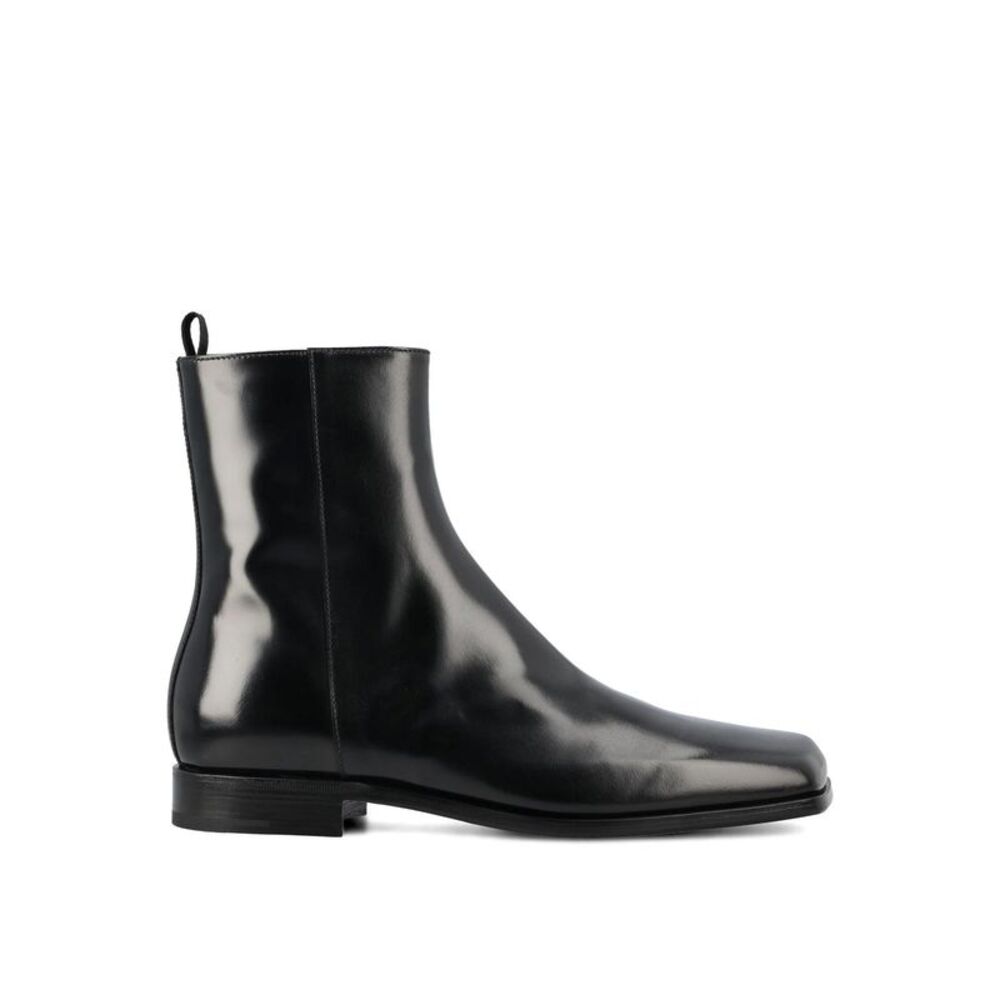 Prada Leather Boots Men - Picture 1 of 4